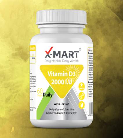 Vitamin D3 xmart-products